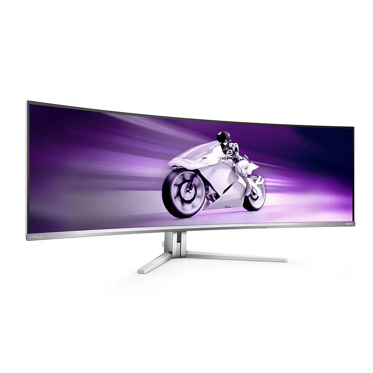 Philips Evnia 8000 49M2C8900/00, 124.2 cm (48.9"), 5120 x 1440 pixels, Dual QHD, QDOLED, 0.03 ms, White