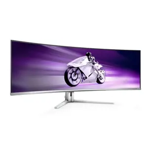 Philips Evnia 8000 49M2C8900/00, 124.2 cm (48.9"), 5120 x 1440 pixels, Dual QHD, QDOLED, 0.03 ms, White