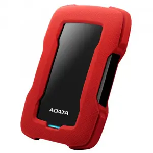 ADATA HDD HD330 2TB USB 3.1 JUODA RAUDONA