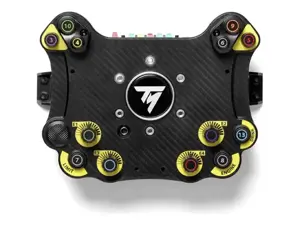 Thrustmaster EVO Racing 31U Leather | Wheel Rim with Hub for Simracing | Black