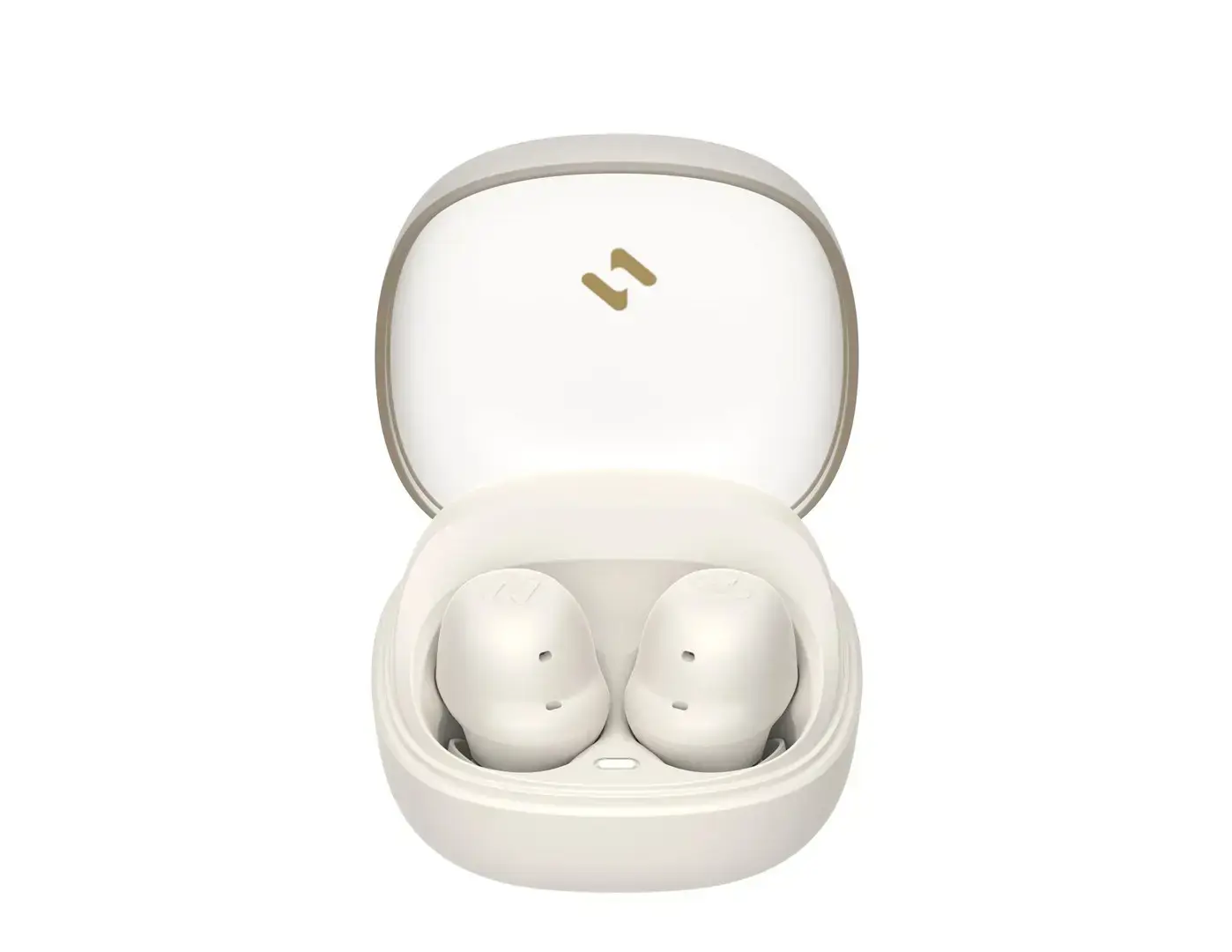Havit TW969 - TWS wireless headphones, beige