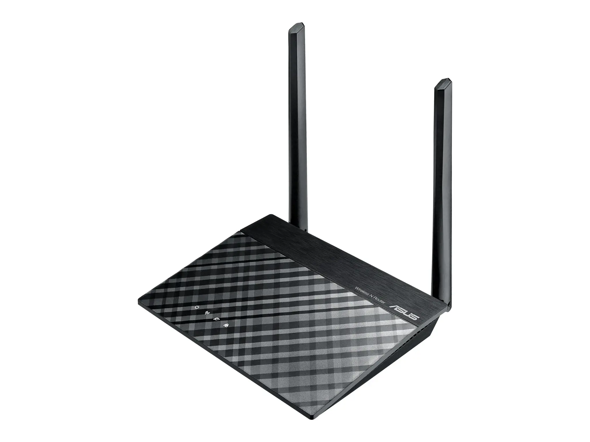 ASUS RT-N12LX, "Wi-Fi 4" (802.11n), Ethernet LAN, juoda