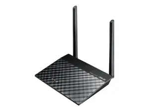 ASUS RT-N12LX, "Wi-Fi 4" (802.11n), Ethernet LAN, juoda