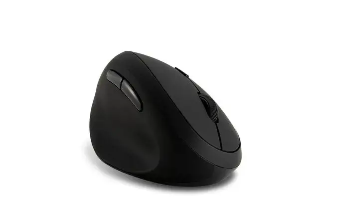 "Kensington Pro Fit® Ergo" belaidė pelė "Kensington Pro Fit®", kairiarankė, 1600 DPI, juoda
