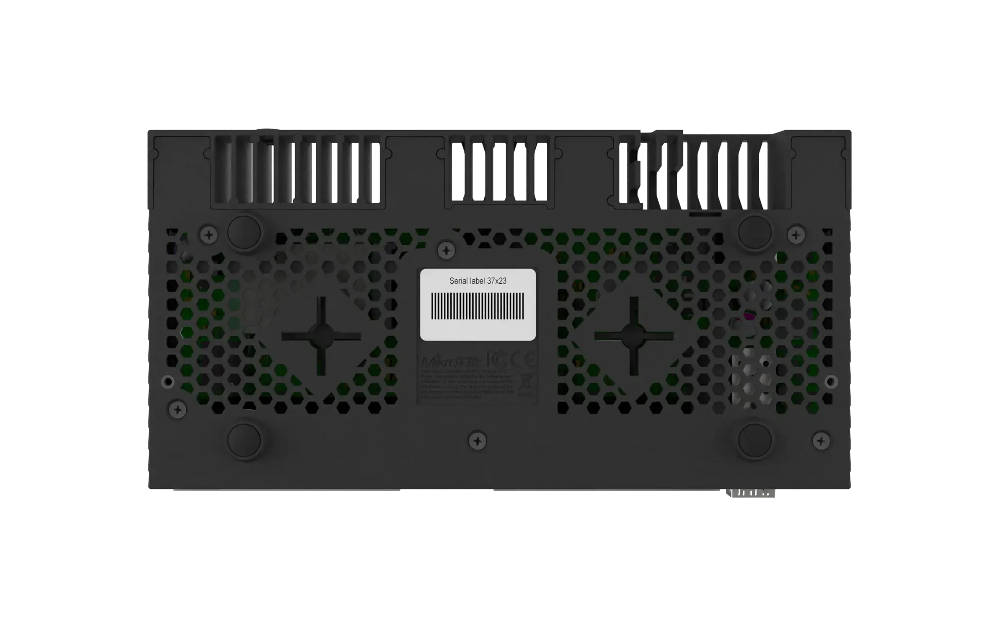 MikroTik RB4011IGS+RM Maršrutizatorius 10x RJ45 1000Mb/s, 1x