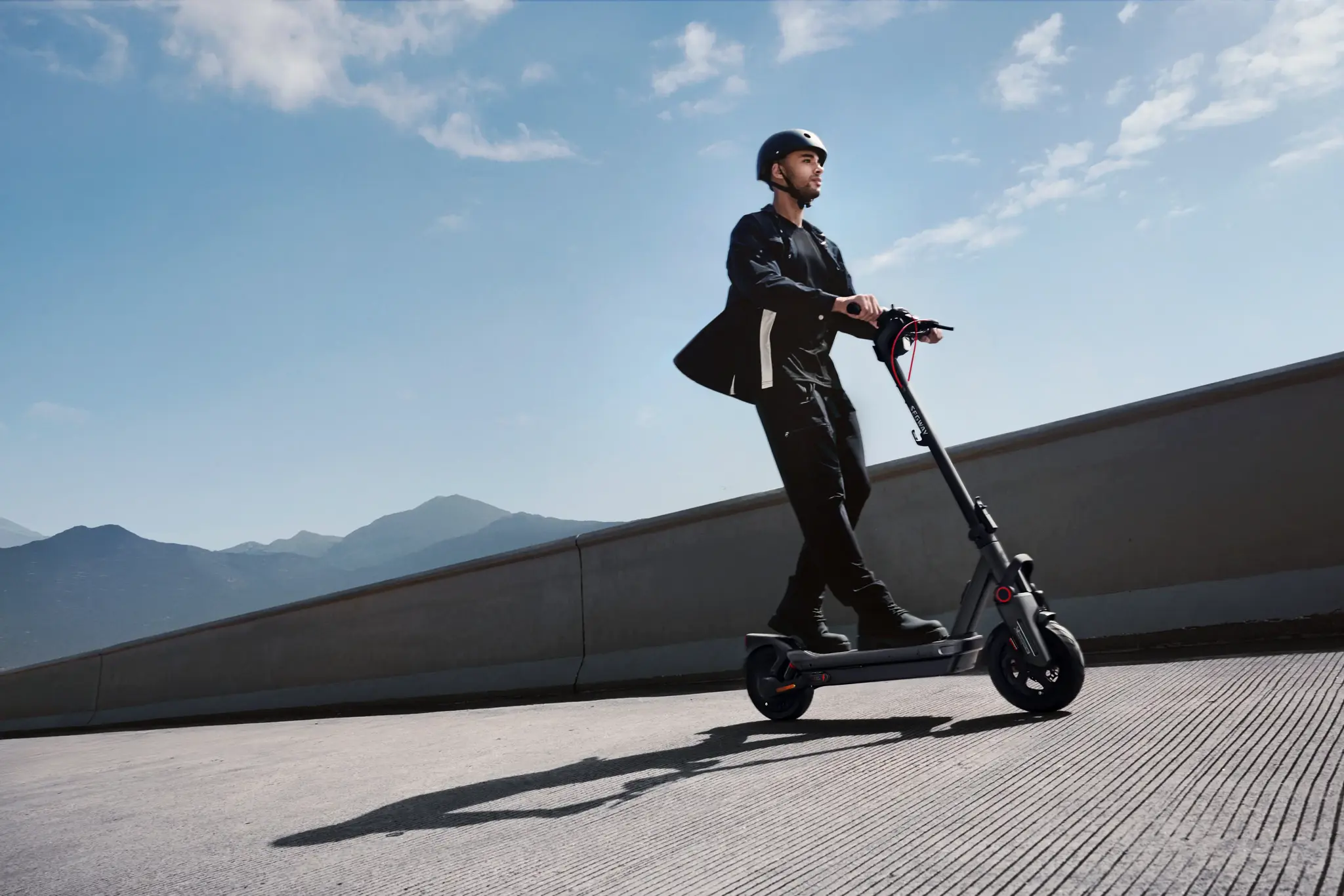 Paspirtukas Segway AA.05.16.01.0004, Juoda