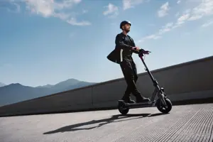 Paspirtukas Segway AA.05.16.01.0004, Juoda