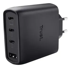 Trust Maxo 65W Universal Black AC Fast charging Indoor