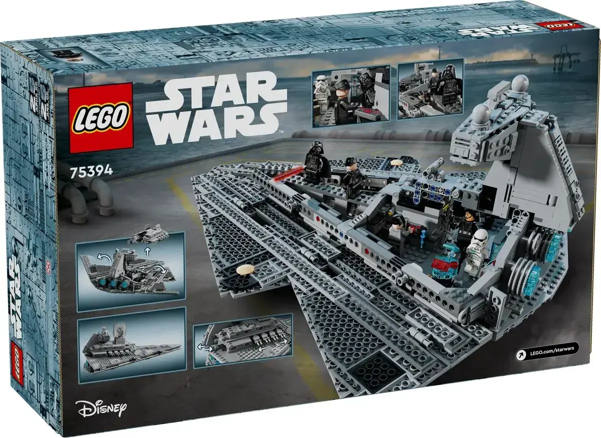 LEGO STAR WARS 75394 Imperial Star Destroyer