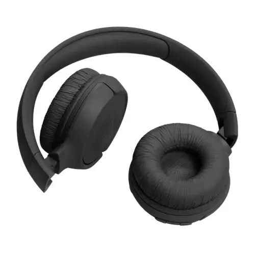 JBL belaidės ausinės "Tune 520BT", juodos spalvos