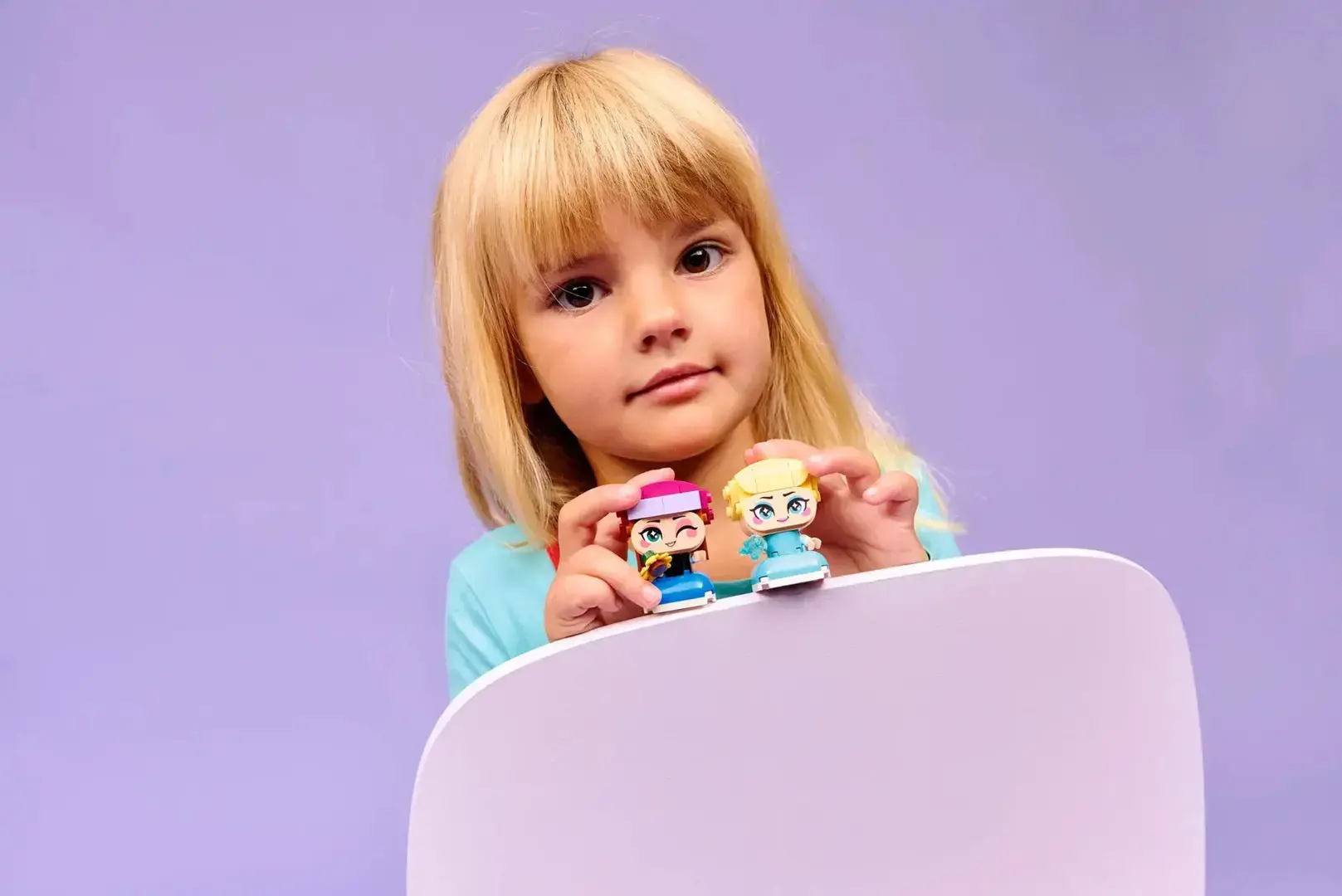 LEGO DISNEY 43284 Mini Anna and Elsa