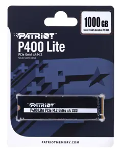 SSD diskas PATRIOT MEMORY P400 Lite 1024 GB, M.2, PCIe 4.0 x4