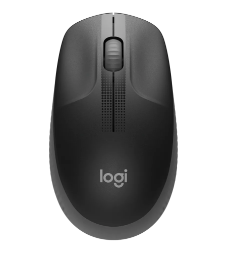 LOGITECH M190 Viso dydžio belaidė pelė - CHARCOAL - EMEA