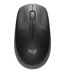 LOGITECH M190 Viso dydžio belaidė pelė - CHARCOAL - EMEA