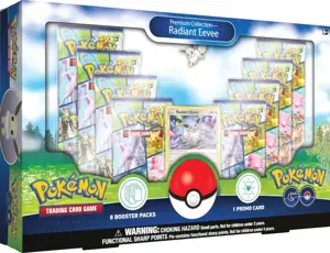 POKEMON KORTOS 85052 POKEMON GO - PREMIUM COLLECTION RADIANT EVEE