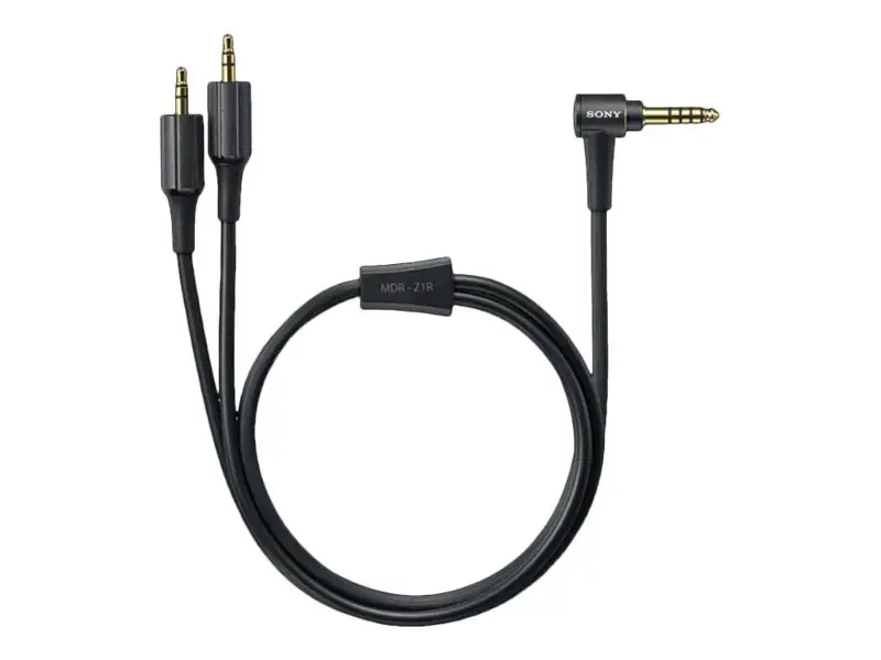 "Sony MDR-Z1R", laidinės, 4 - 120000 Hz, audiofilinės, ausinės, juodos spalvos