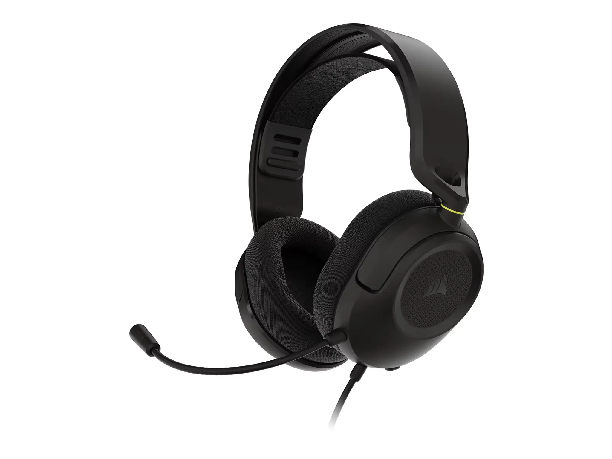 Corsair Gaming Headset | HS35 v3 | Wired | Microphone | Carbon