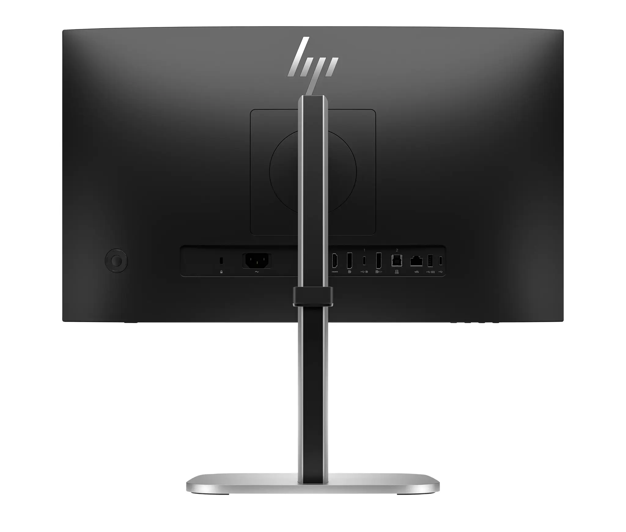 HP 524pm Series 5 Pro FHD Conferencing Monitor - 23.8" 1920x1080 FHD 350-nit 100Hz AG, IPS, USB-C(100W/15W)/HDMI/DP Daisy-Chain, 3x USB-A, speakers, webcam, RJ-45 LAN, height adjust/tilt/swivel/pivot, 3 years (replaces E24m)