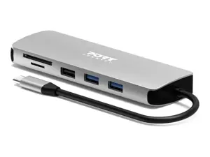 PORT DESIGNS Docking Type C 9 In 1 - 1 X 4K HDMI - Pd 85W - Retail Btoc Only | PORT CONNECT