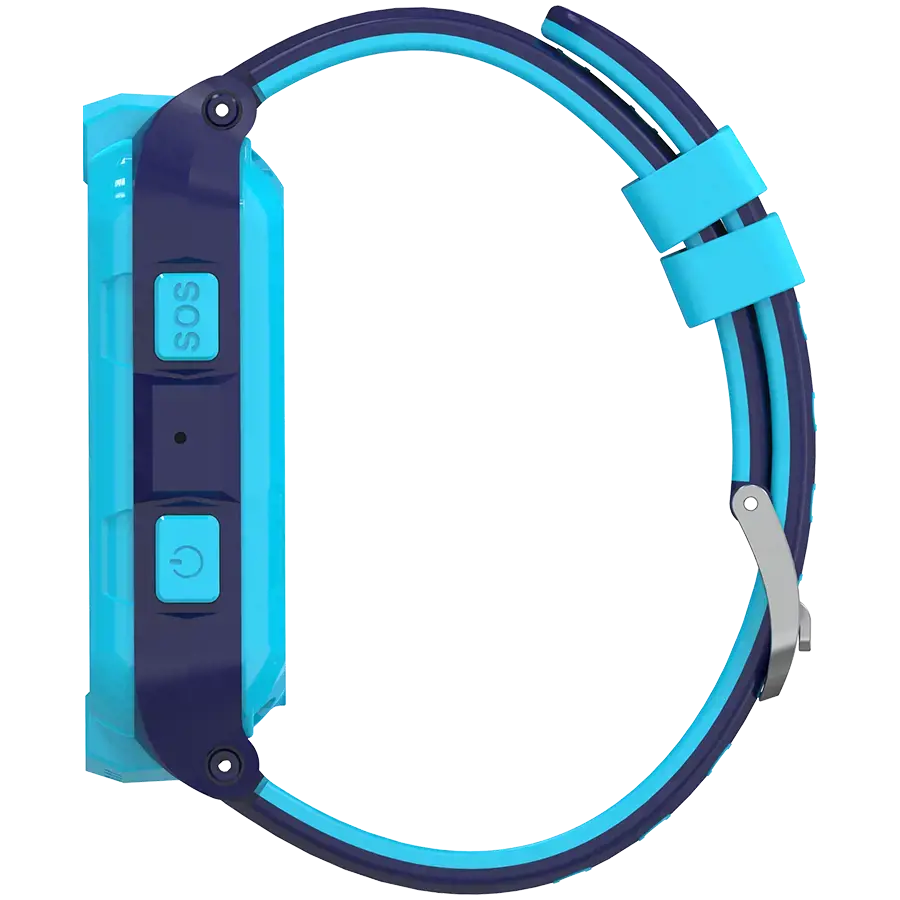 CANYON Cindy KW-41, 1,69'' IPS spalvotas ekranas 240*280, ASR3603C, Nano SIM kortelė, 192+128MB, GSM(B3/B8), LTE(B1.2.3.5.7.8.20) baterija 680mAh, integruota TF kortelė: 512MB, mėlyna, šeimininkas: 53,3*42,3*14,5 mm, dirželis: 230*20 mm, 36g