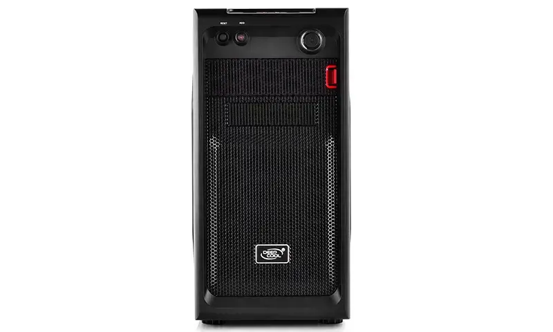 "DeepCool DP-MATX-SMTR", kompiuteris, juodas, "micro ATX", "Mini-ITX", plastikinis, SPCC, ATX, PS2, 1x 80 mm/1x 120 mm