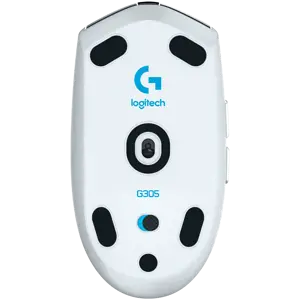LOGITECH G305 LIGHTSPEED belaidė žaidimų pelė - balta - EER