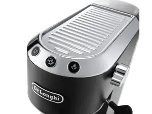 Kavos aparatas DeLonghi EC685.BK, 1,1 litrai, 1300 W, Juoda, Pusiau automatinis