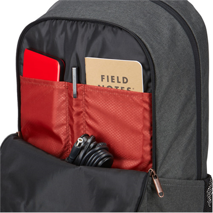 Case Logic Era ERABP-116 Obsidian, 39,6 cm (15,6"), nešiojamojo kompiuterio skyrius, poliesteris