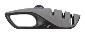 Knife sharpener ADLER AD 4531 Black, Grey