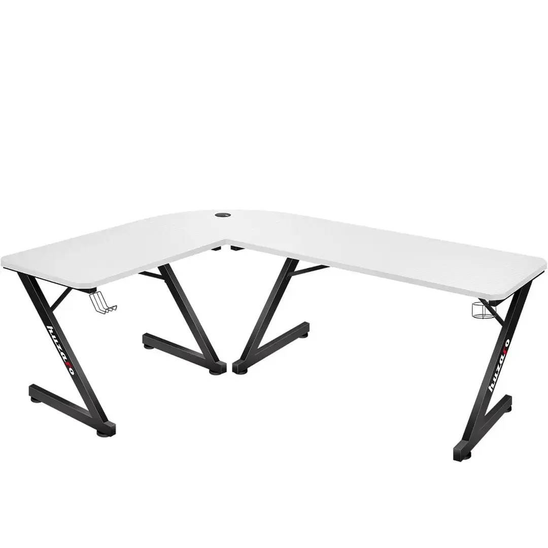 ŽAIDIMŲ STALAS HUZARO HERO 7.0 WHITE