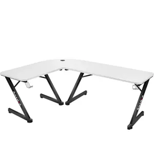 ŽAIDIMŲ STALAS HUZARO HERO 7.0 WHITE