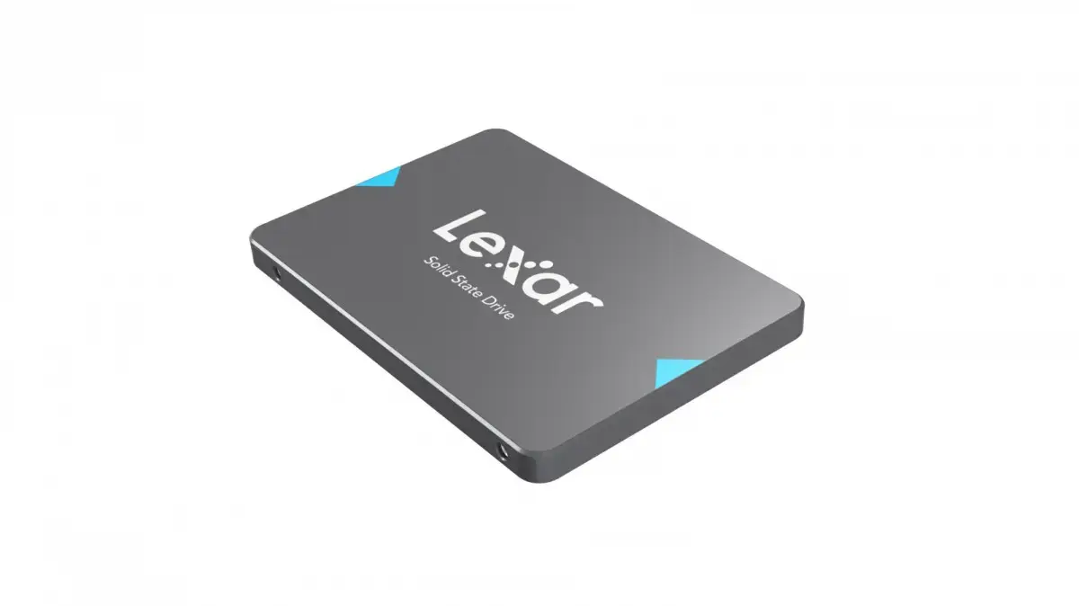 SSD diskas Lexar NQ100 2 TB, 2.5", SATA III