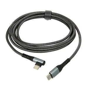 iBox IKUTC100 USB cable USB 2.0 2 m USB C 60 W Black