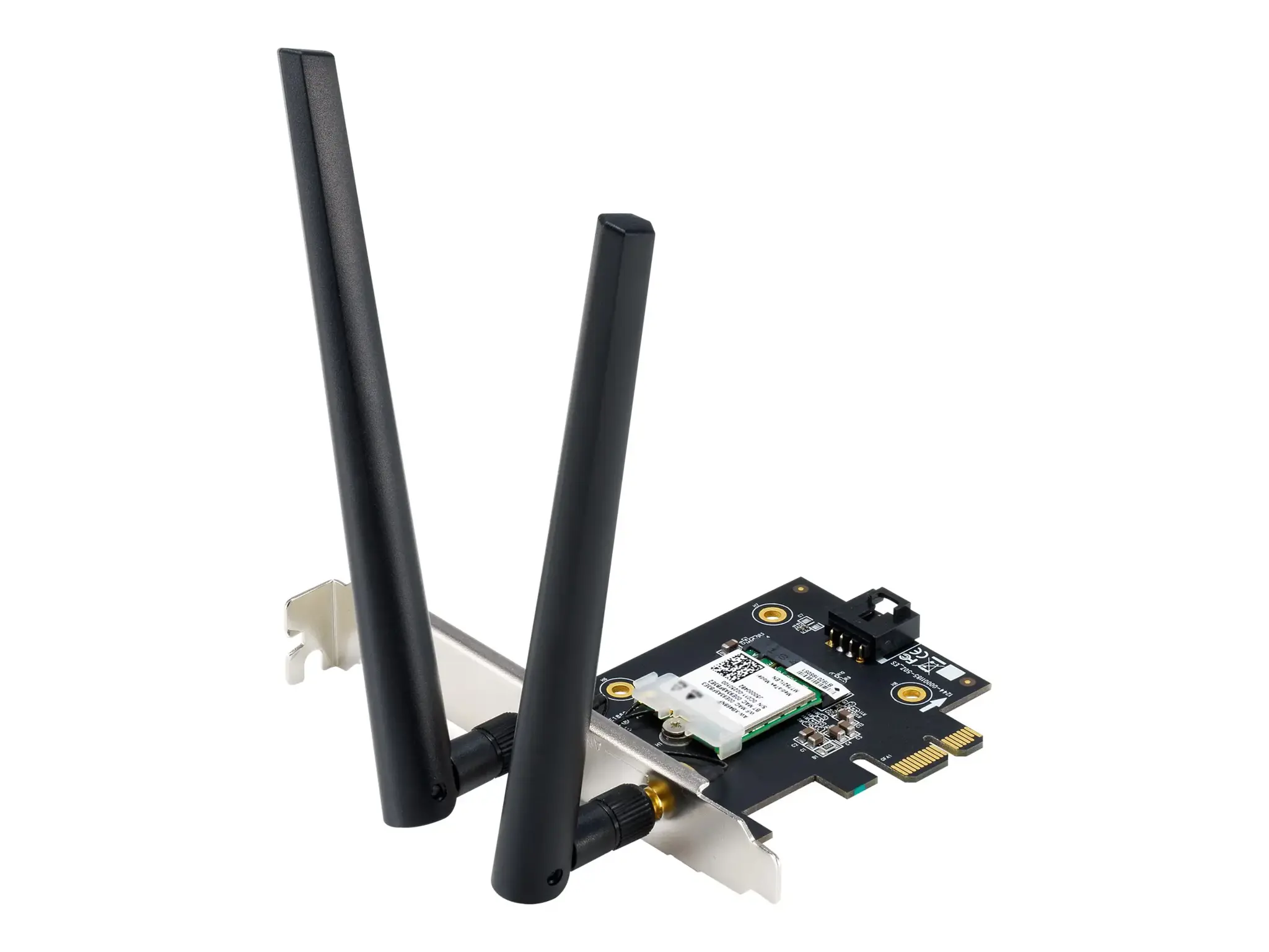 ASUS PCE-AX1800 BT5.2, vidinis, belaidis, PCI Express, WLAN / "Bluetooth", "Wi-Fi 6" (802.11ax), 1775 Mbps