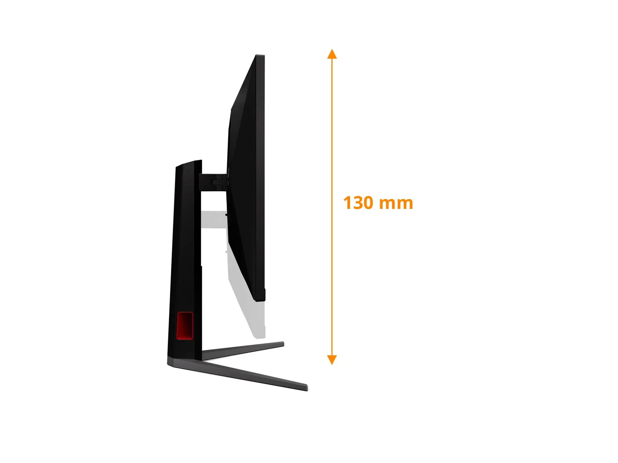 AOC U32G4U | 32 " | Fast IPS | UHD | 16:9 | 160 Hz | 1 ms | 3840 x 2160 pixels | 450 cd/m² | HDMI ports quantity 2 | Black