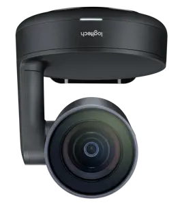 "Logitech Rally Ultra-HD ConferenceCam", grupinių vaizdo konferencijų sistema, 4K Ultra HD, 60 kadrų per sekundę, 90°, 15x, juoda