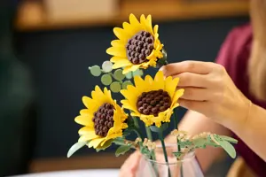 LEGO BOTANICALS 11502 Sunflower Bouquet