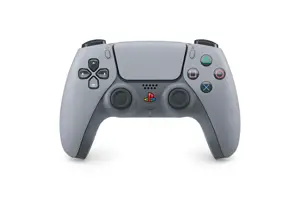 Sony DualSense, Gamepad, PlayStation 5, D-pad, Home button, Options button, Share button, Analogue …