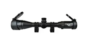 JS-Tactical 3-9x40 Mil Mil-Dot rifle scope, 22 mm rail