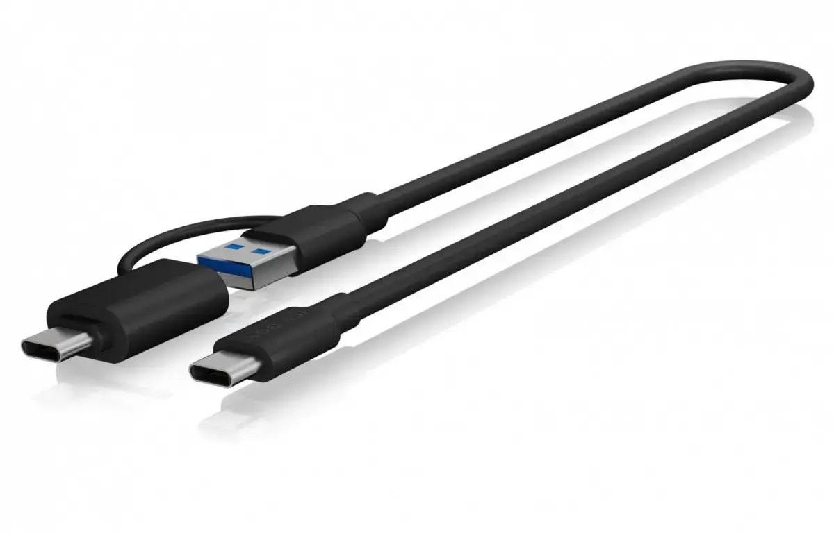 ICY BOX IB-200T-C3 Išorinis 2,5 colių HDD/SSD korpusas SATA USB 3.2 Gen 1