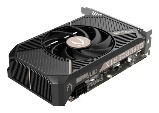Vaizdo plokštė ZOTAC GeForce RTX 5060 8 GB, GDDR7, ZT-B50600G-10L