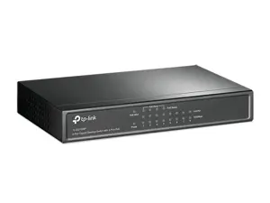 "TP-Link" 8 prievadų "Gigabit" stalinis PoE komutatorius su 4 prievadais, "Gigabit Ethernet" (10/100/1000), maitinimas per Ethernet (PoE)
