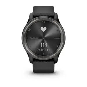 Garmin vivomove Trend Juoda, silikoninė