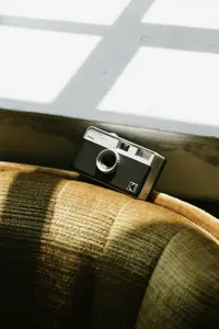 KODAK EKTAR H35 FILM CAMERA BLACK