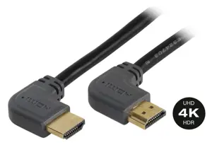 "Vivanco" kabelis HDMI - HDMI 3 m kampinis (47107)