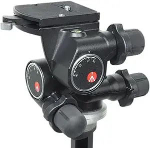 "Manfrotto" 3 krypčių galvutė Junior Geared 410