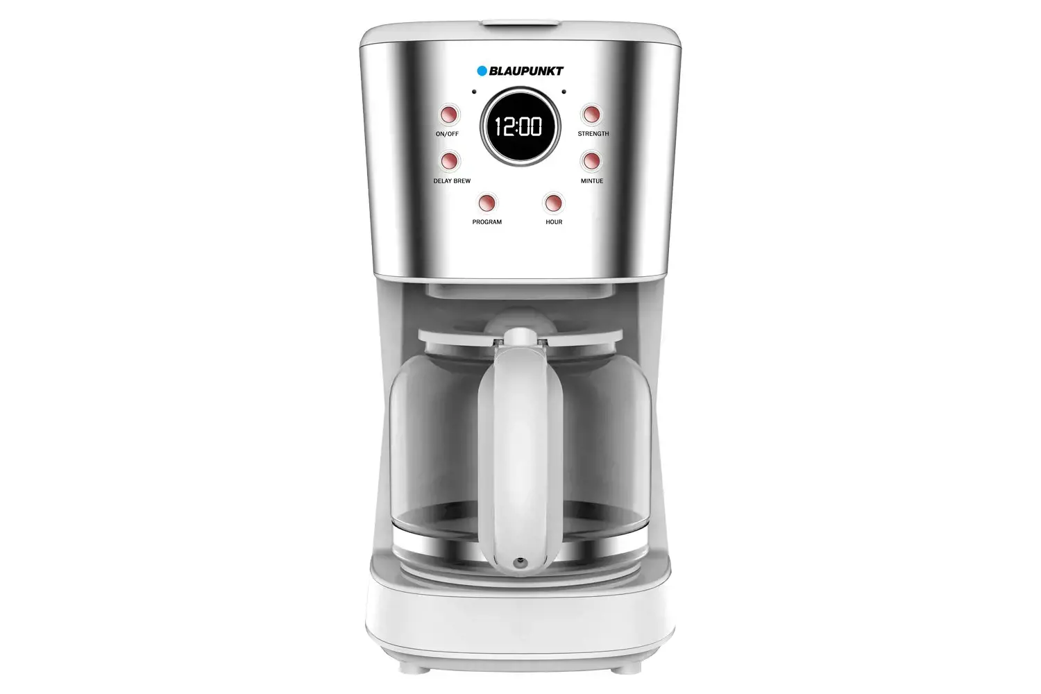 Kavos aparatas Blaupunkt CMD802WH, 900 W, Sidabrinė, Pusiau automatinis