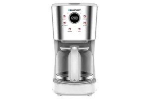 Kavos aparatas Blaupunkt CMD802WH, 900 W, Sidabrinė, Pusiau automatinis