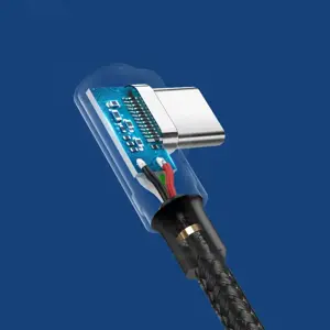 Ugreen 20856, USB A, USB C, USB 2.0, 480 Mbps, juoda, sidabrinė
