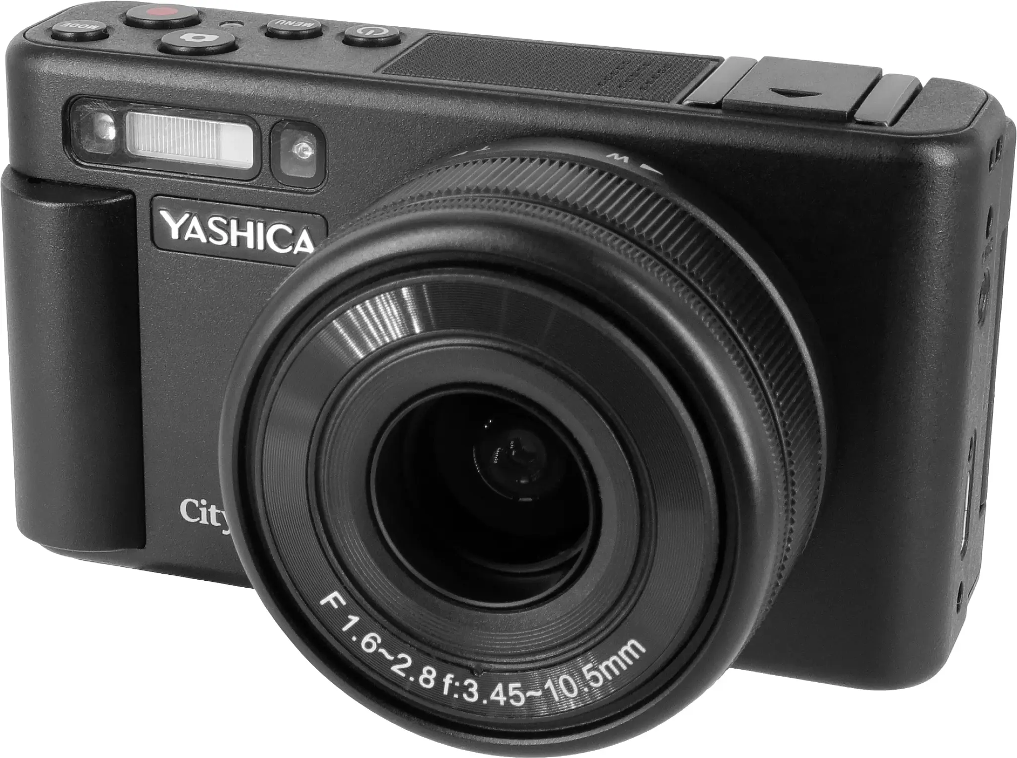 Yashica City 100, black
